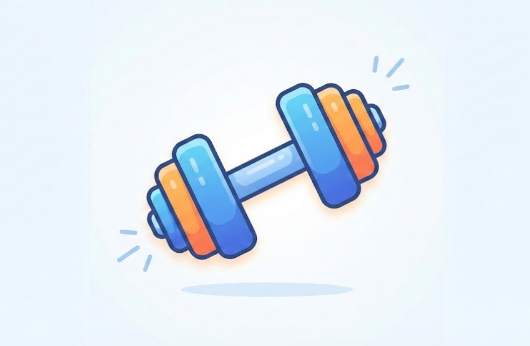 Dumbbell icon